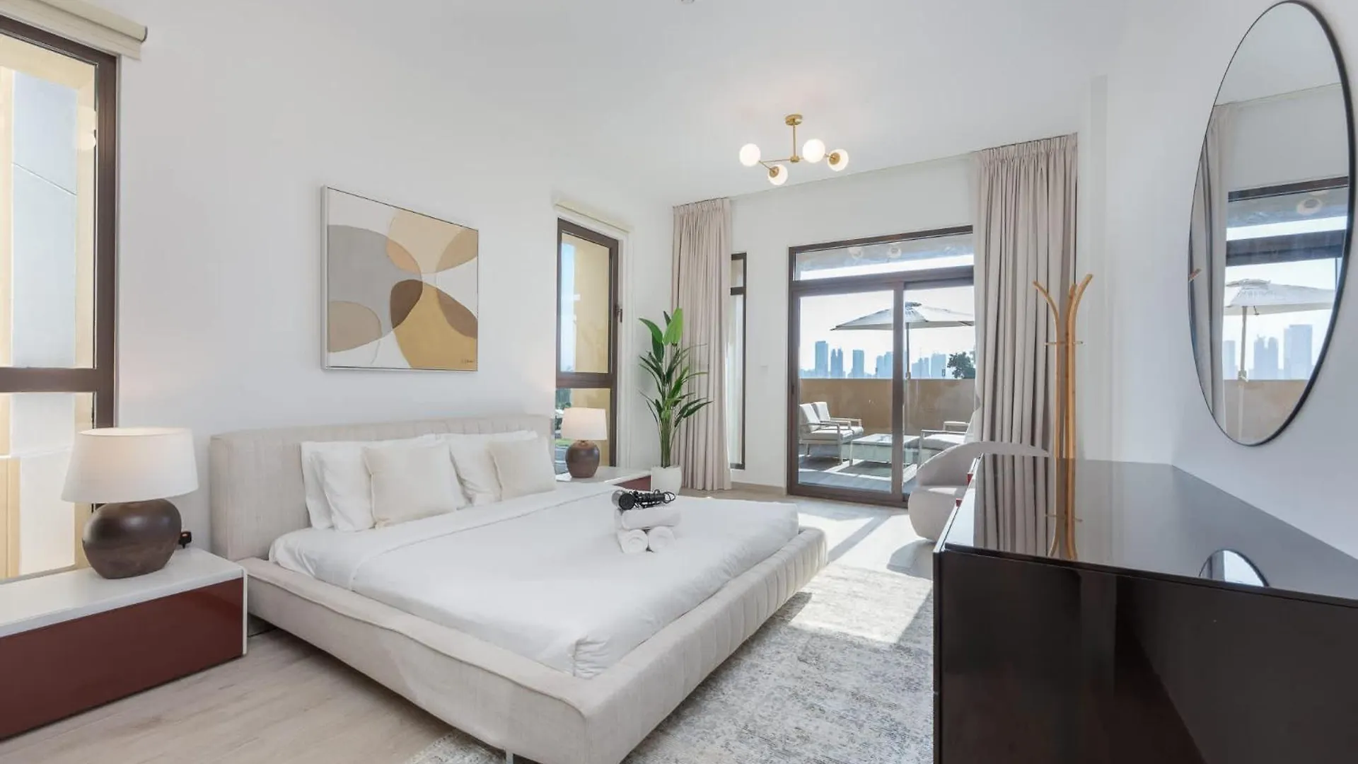 Apartment Bright & Airy 1Br In Asayel 2 - Fits 4 Comfortably Dubai