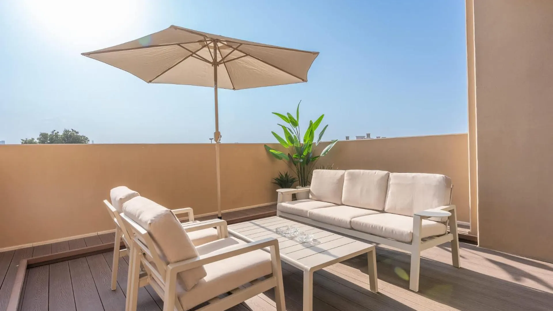 Apartment Bright & Airy 1Br In Asayel 2 - Fits 4 Comfortably Dubai
