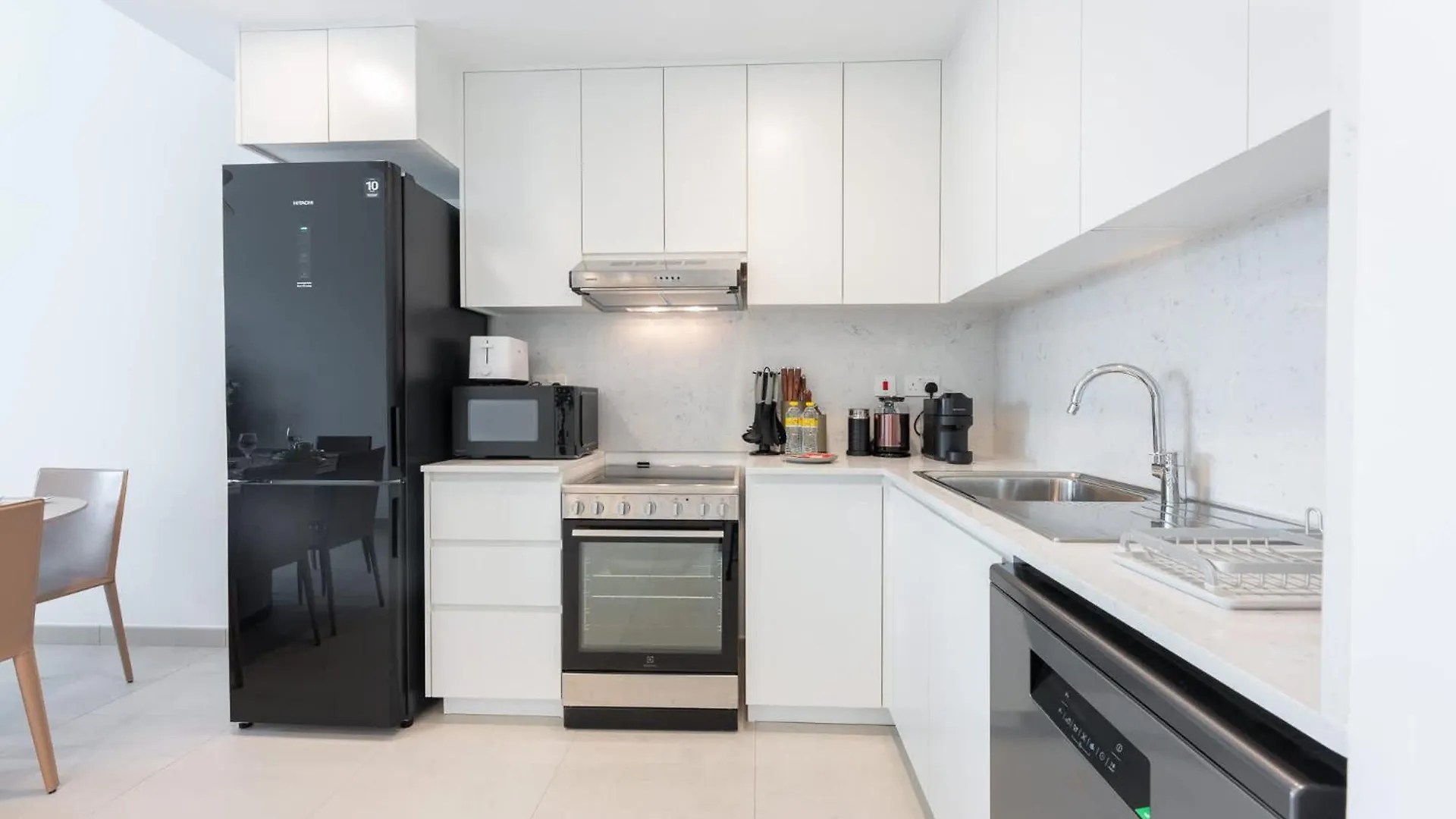 Apartment Bright & Airy 1Br In Asayel 2 - Fits 4 Comfortably Dubai