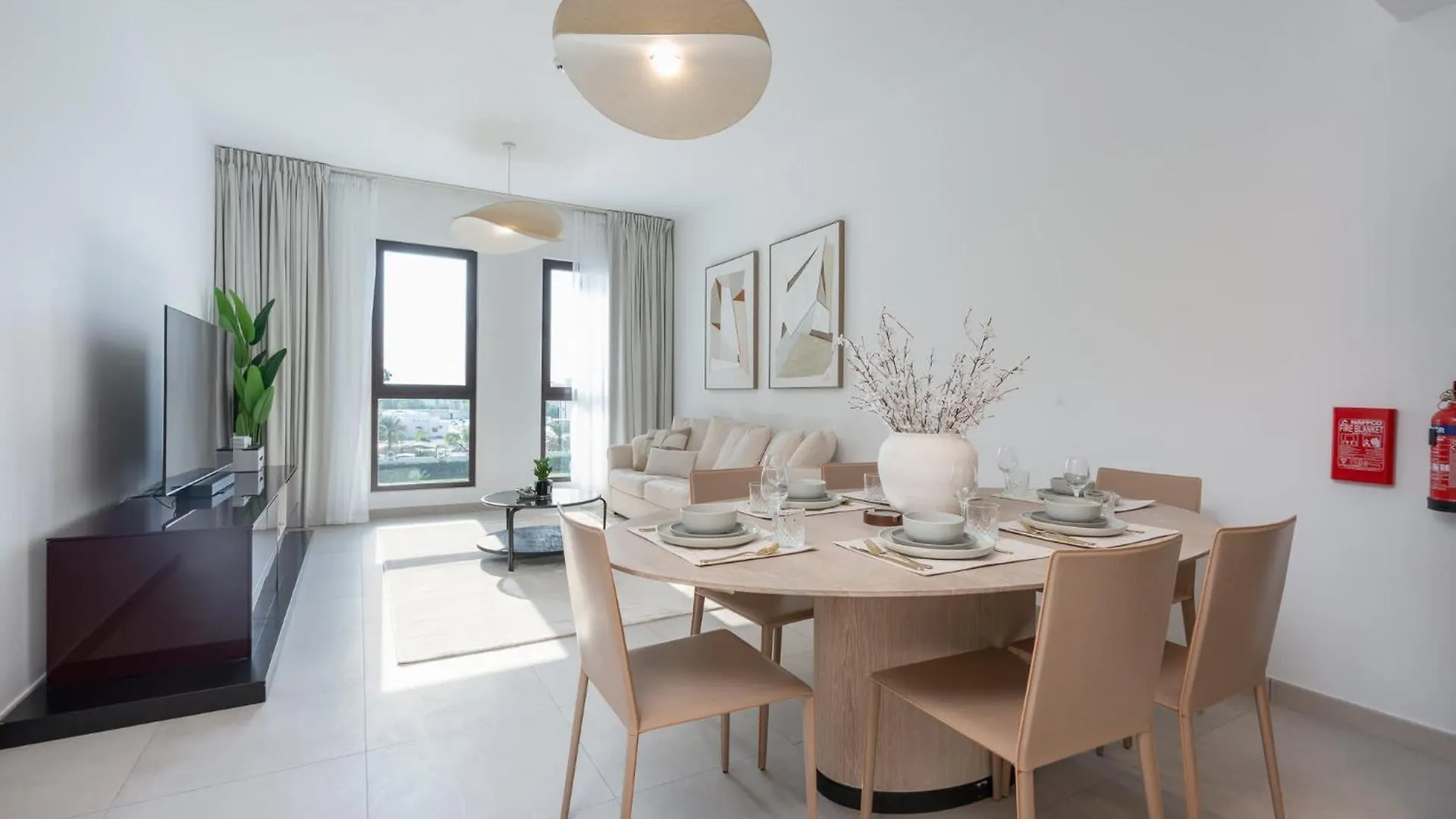 Apartment Bright & Airy 1Br In Asayel 2 - Fits 4 Comfortably Dubai United Arab Emirates