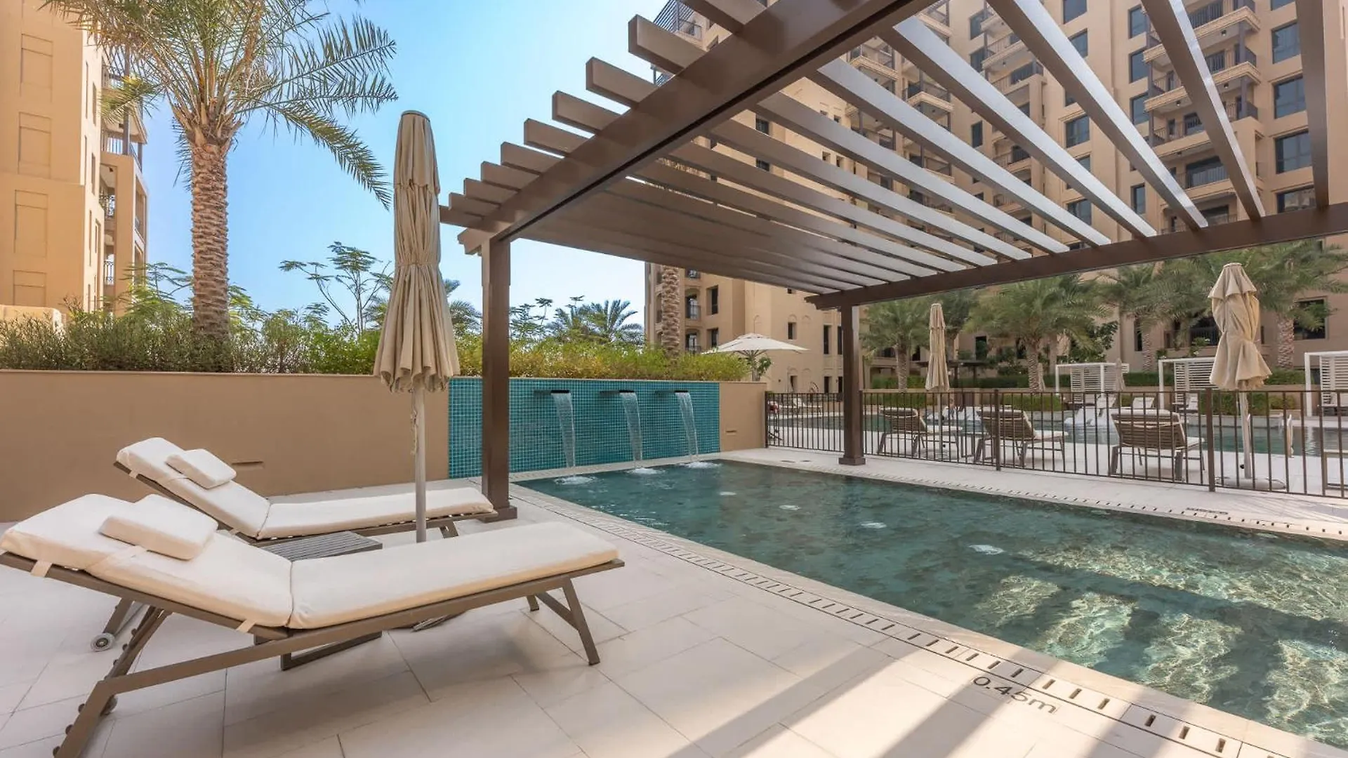 Bright & Airy 1Br In Asayel 2 - Fits 4 Comfortably Dubai