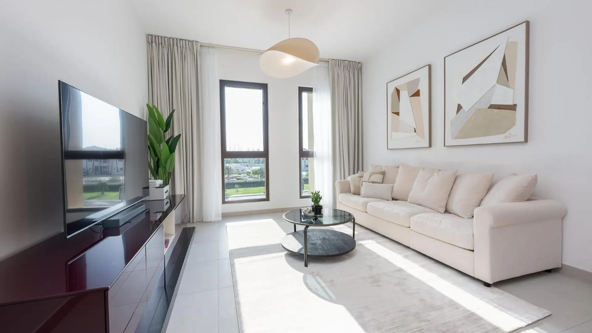 아파트 Bright & Airy 1Br In Asayel 2 - Fits 4 Comfortably 두바이