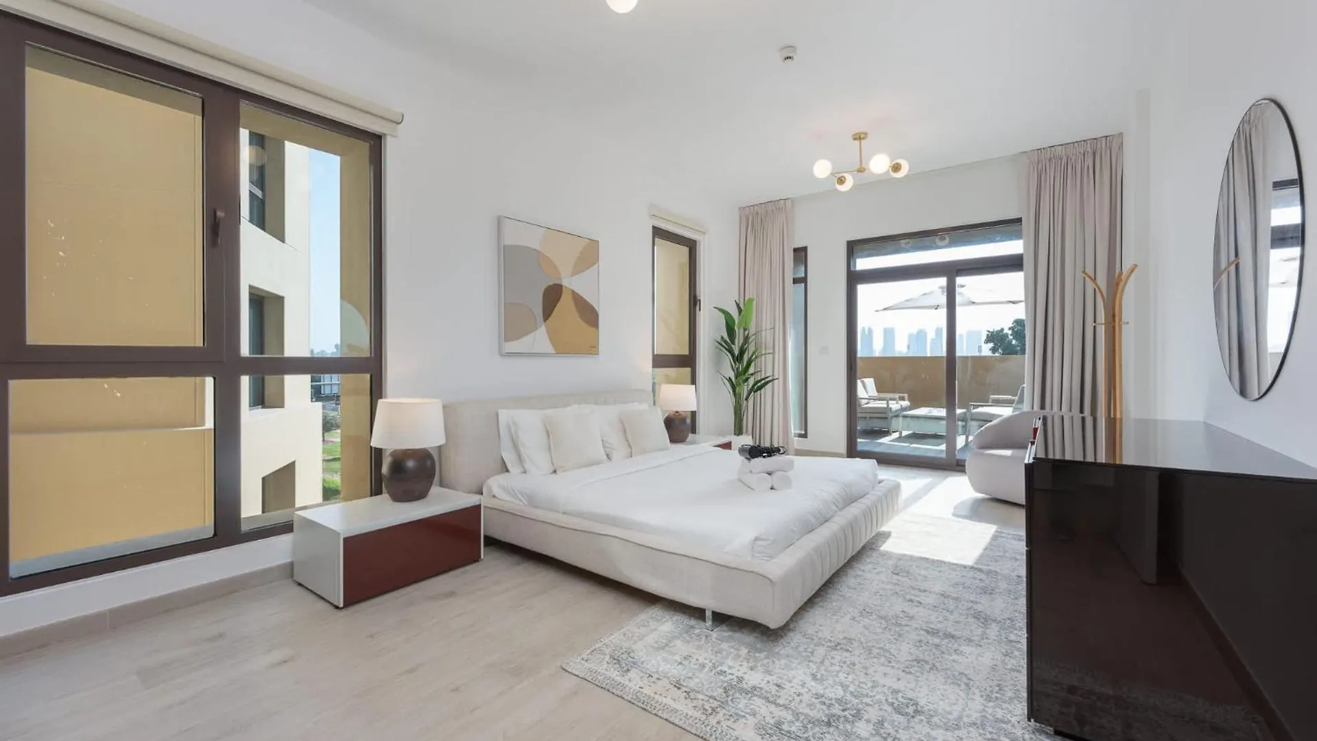 Bright & Airy 1Br In Asayel 2 - Fits 4 Comfortably Dubai Apartment