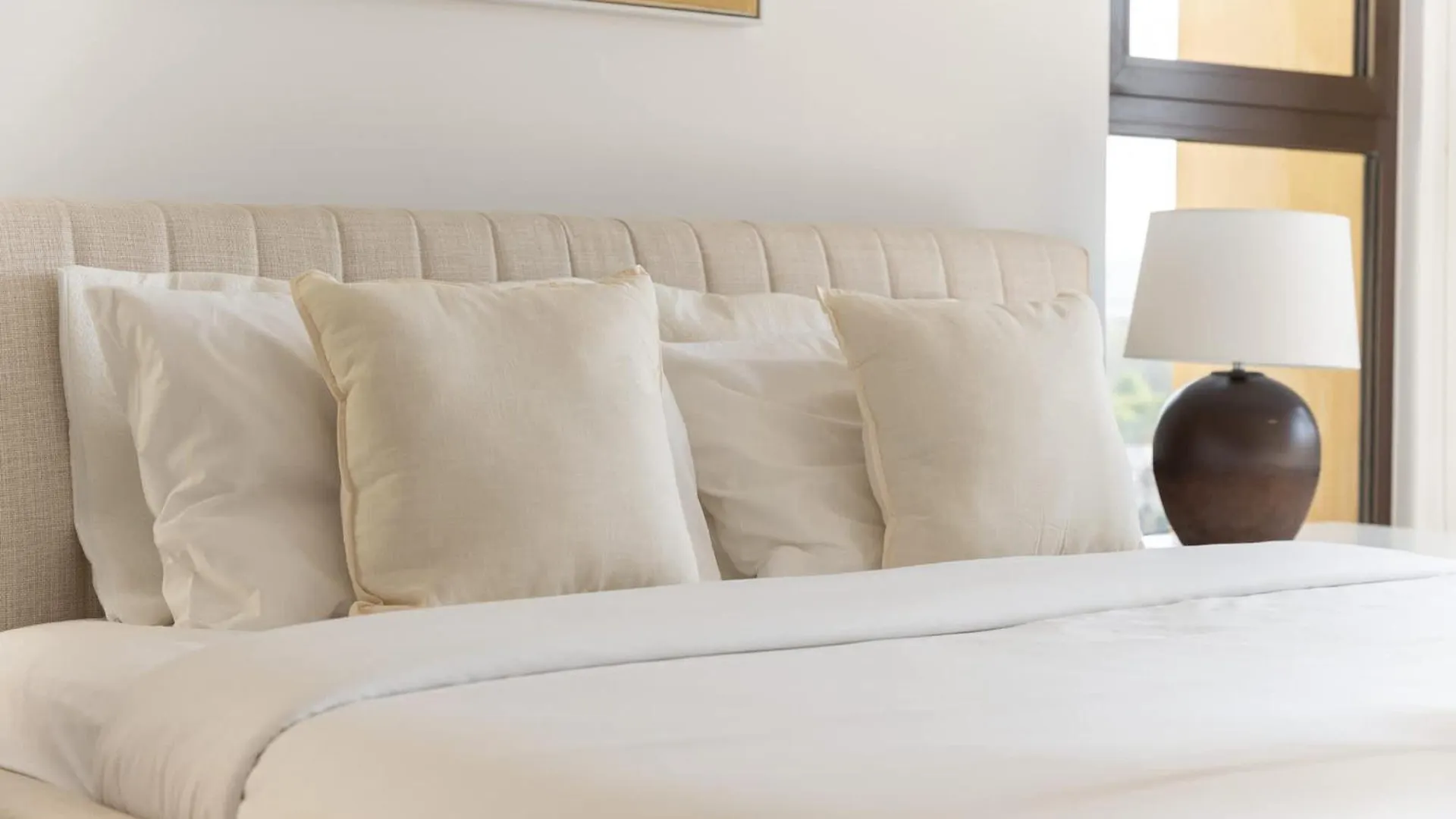 아파트 Bright & Airy 1Br In Asayel 2 - Fits 4 Comfortably 두바이 아랍에미리트
